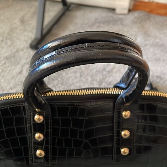 Crocodile leather Handbag - Picture 6 of 9